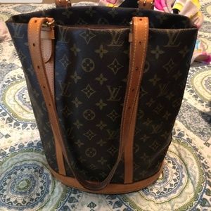 Louis Vuitton Bucket Bag